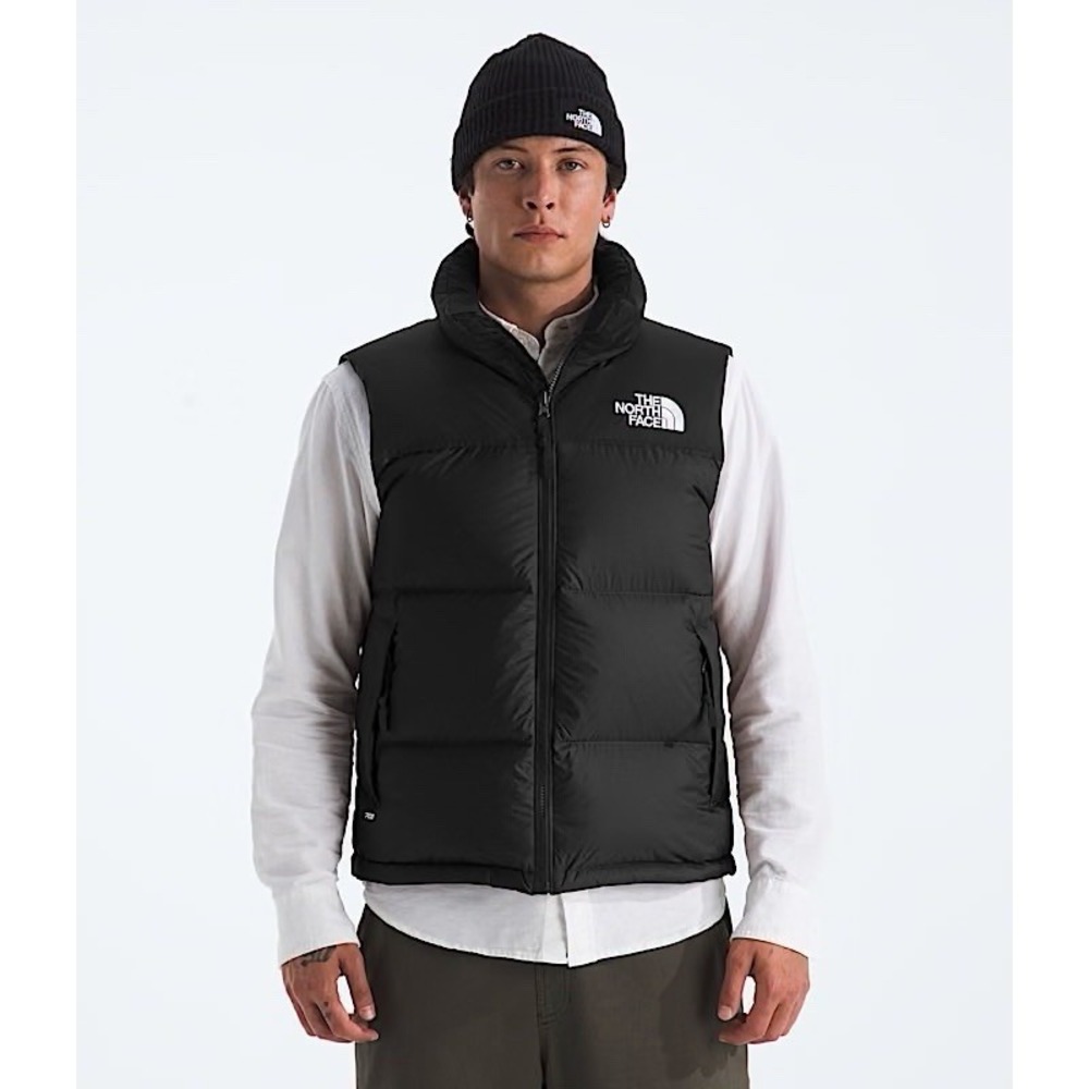 The North Face Men's 1996 Retro Nuptse Down Vest Black Size XXL NWT $230 MSRP